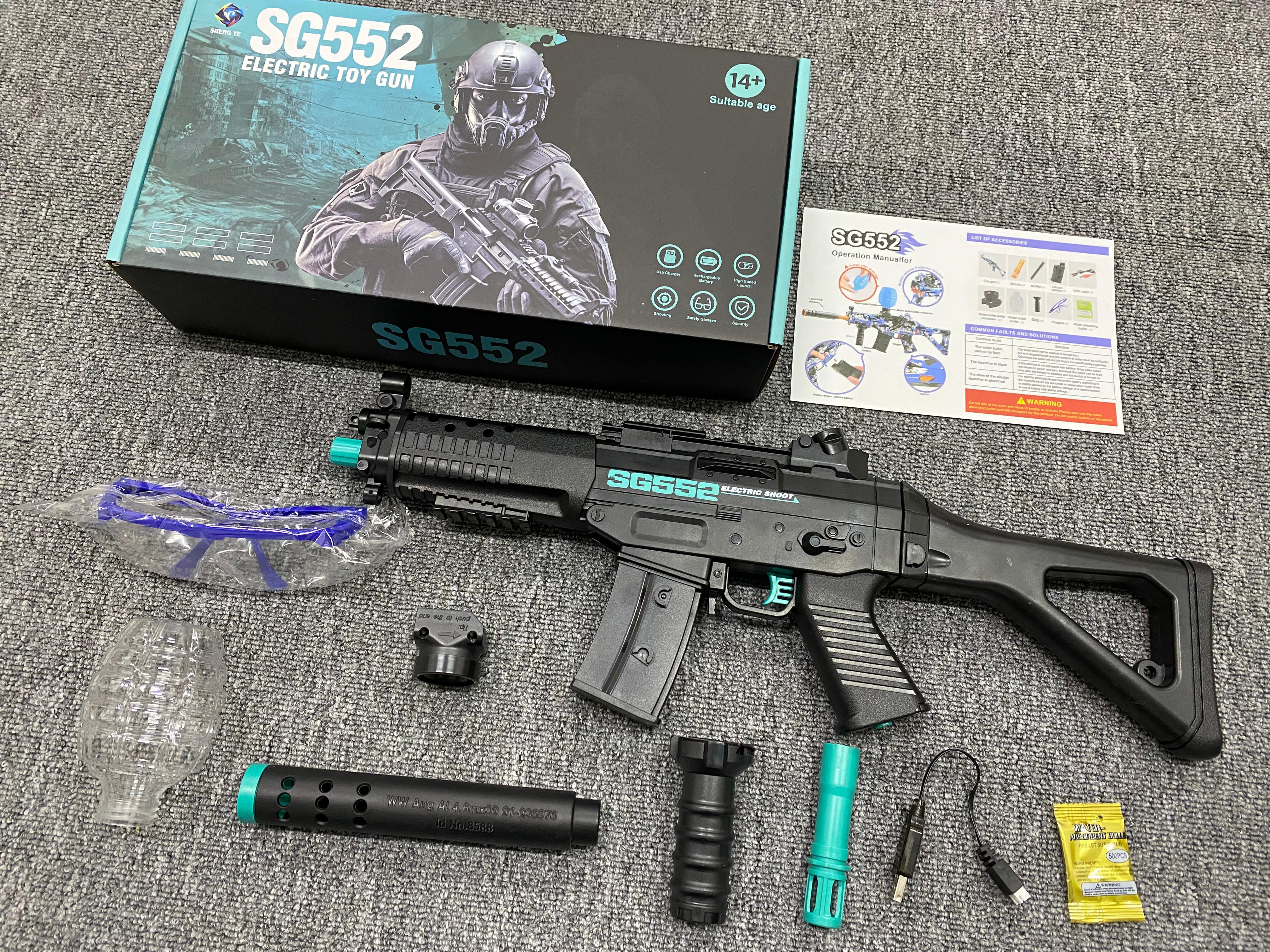 Pistola Hidrogel SG552